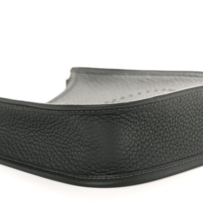 Hermes Taurillon Clemence Amazone Evelyne TPM Vert Fonce 9 of 11