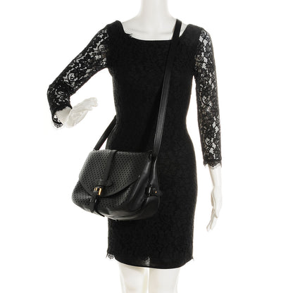 Louis Vuitton SC Flore Saumur Black 2 of 8