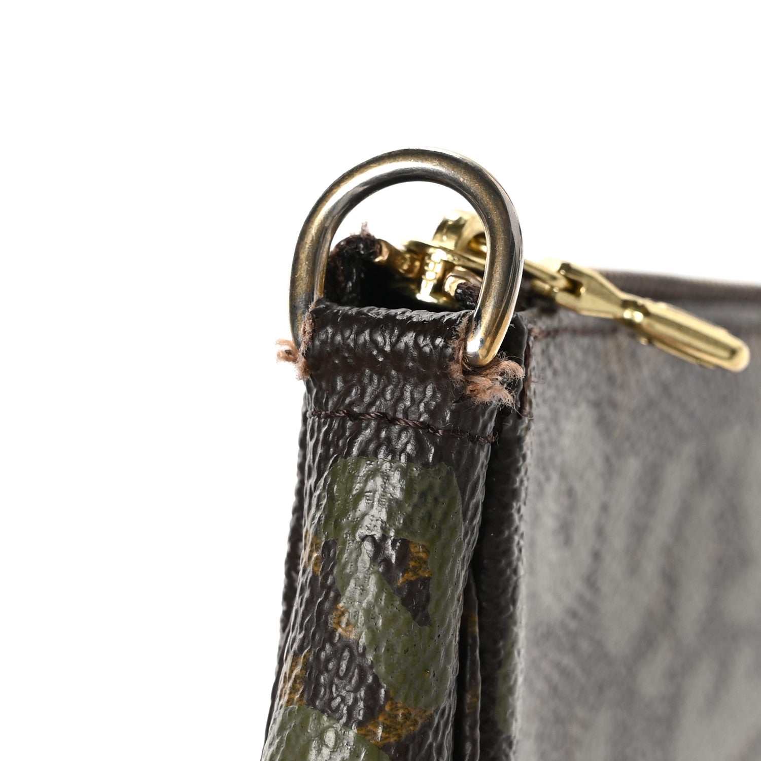 Louis Vuitton Monogram Graffiti Pochette Accessories Kaki 13 of 14