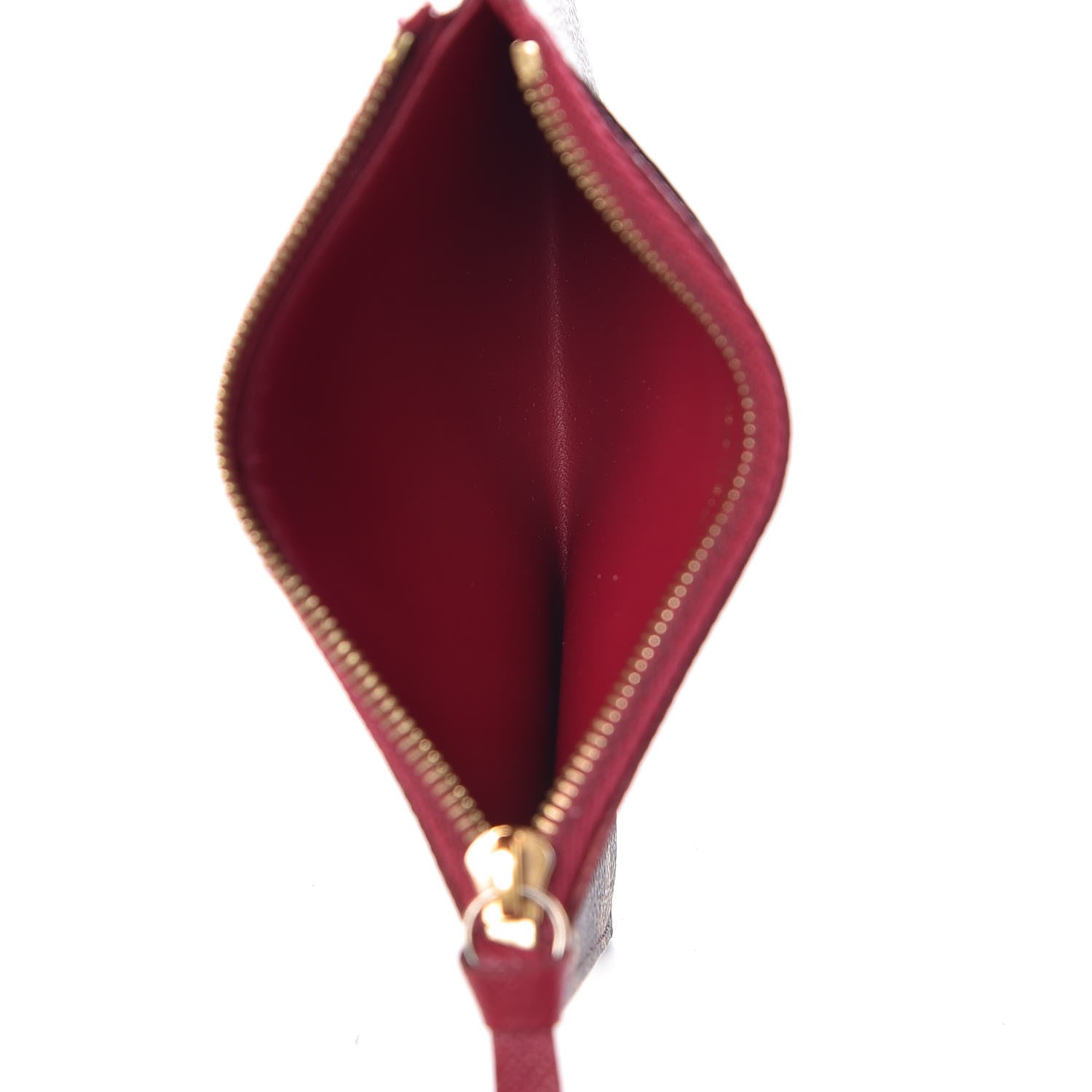 Louis Vuitton Monogram Zipped Card Holder Fuchsia 5 of 8