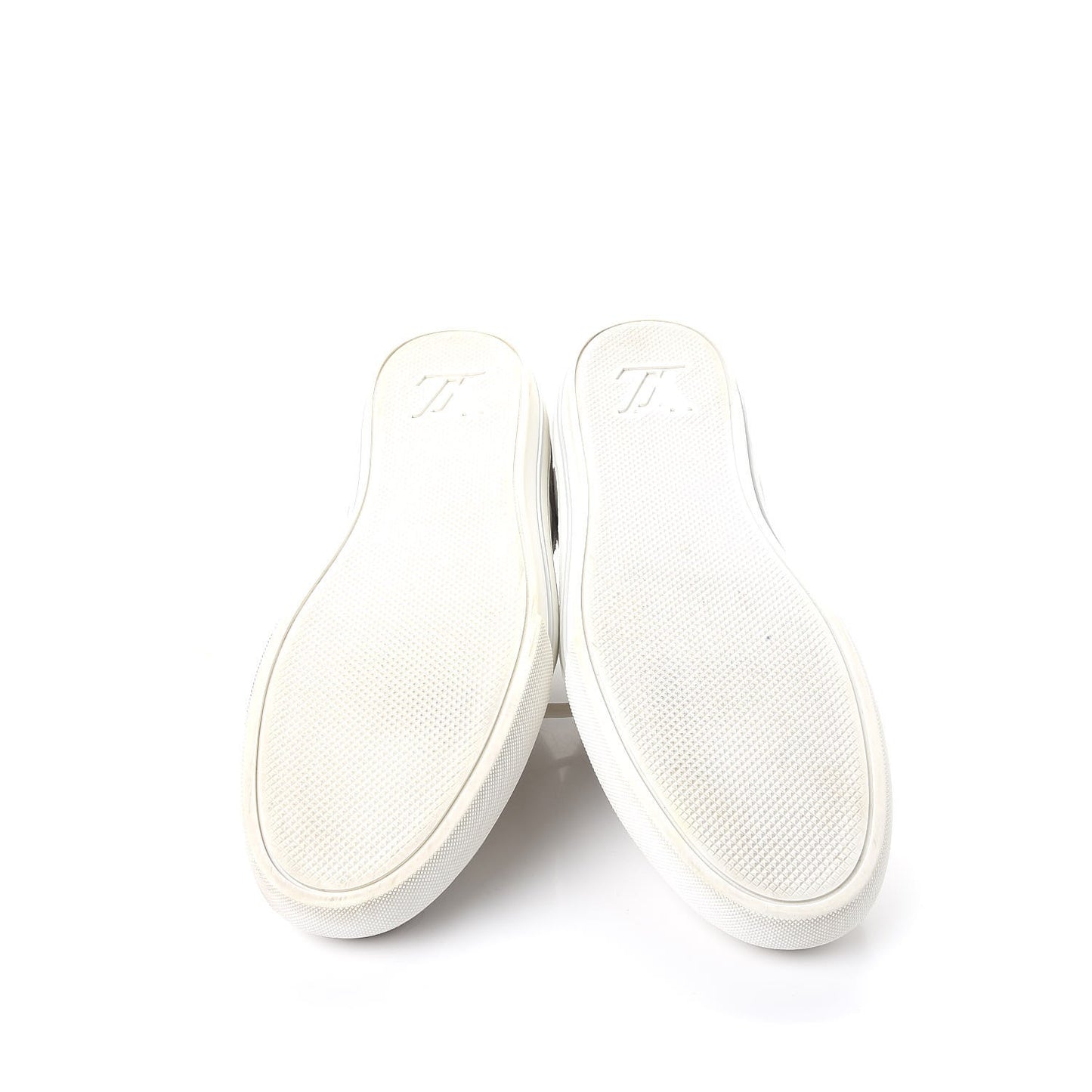 Mens Suede Calfskin Dream On Low Top Sneakers 11 White
