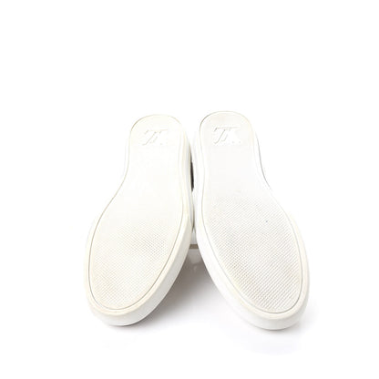 Louis Vuitton Mens Suede Calfskin Dream On Low Top Sneakers 11 White 7 of 18