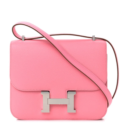Hermes Epsom Constance 18 Rose Confetti 1 of 4