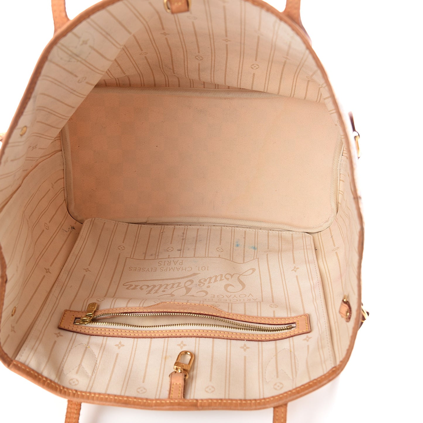 Damier Azur Neverfull MM