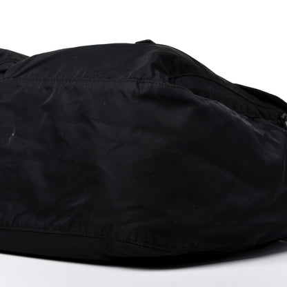 Prada Nylon Vela Messenger Bag Black 9 of 9