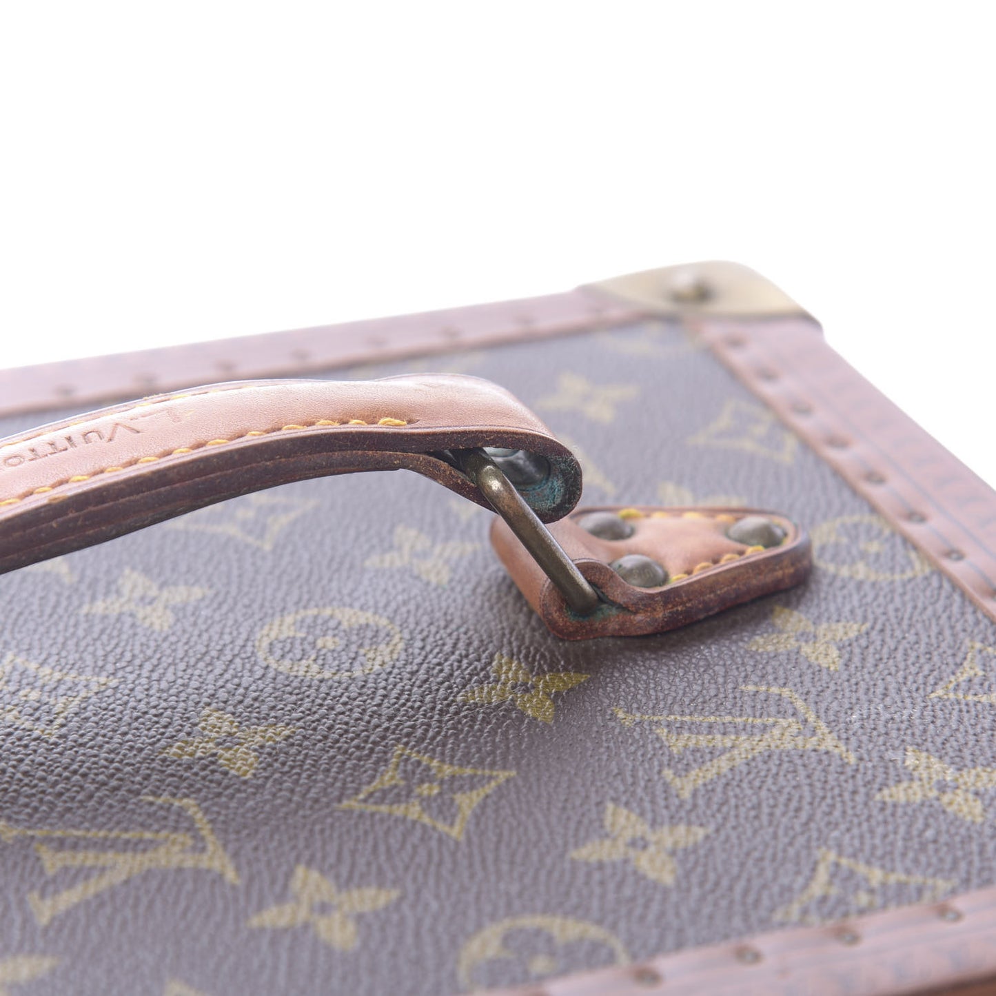 Monogram Boite Flacons Beauty Train Trunk Case