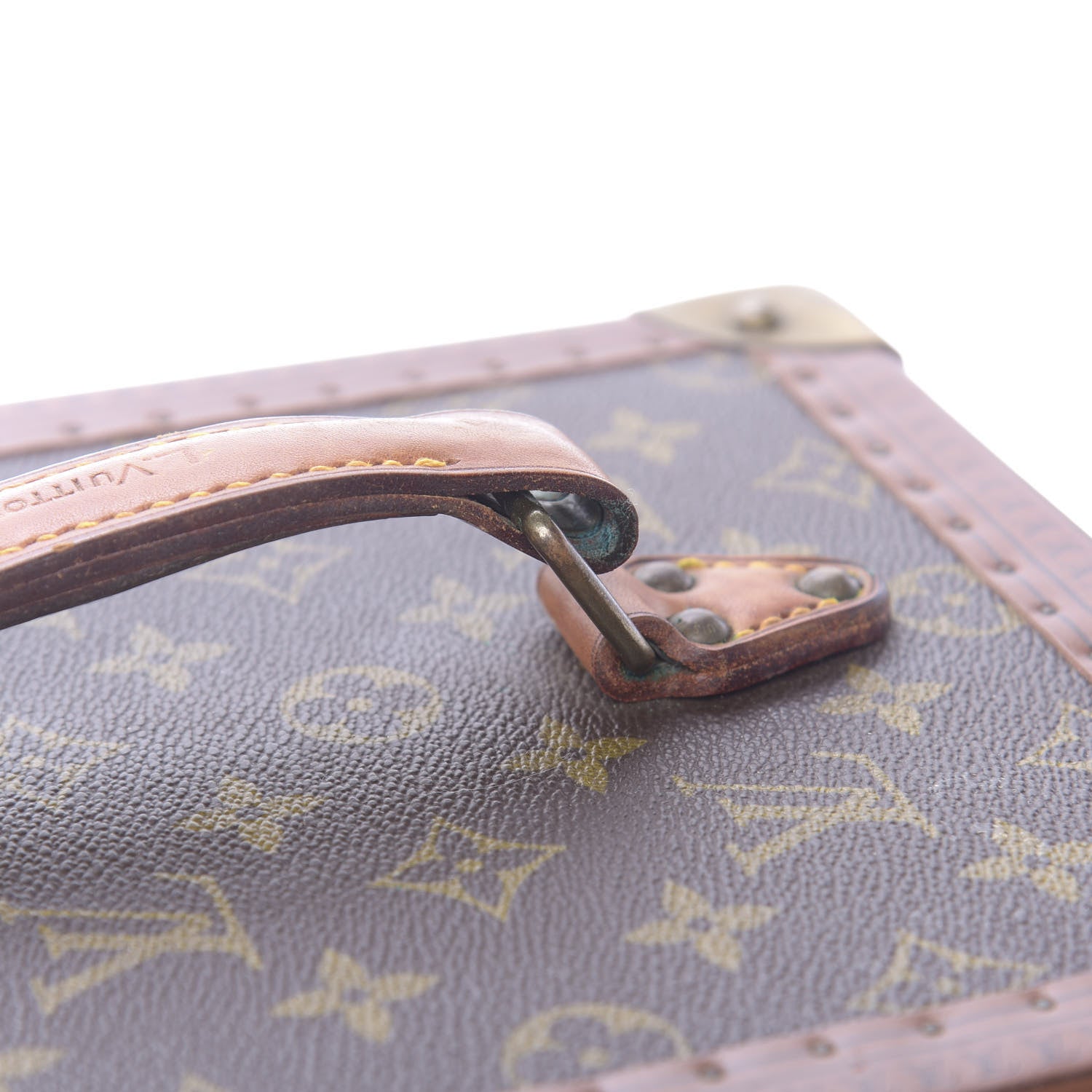 Louis Vuitton Monogram Boite Flacons Beauty Train Trunk Case 10 of 11