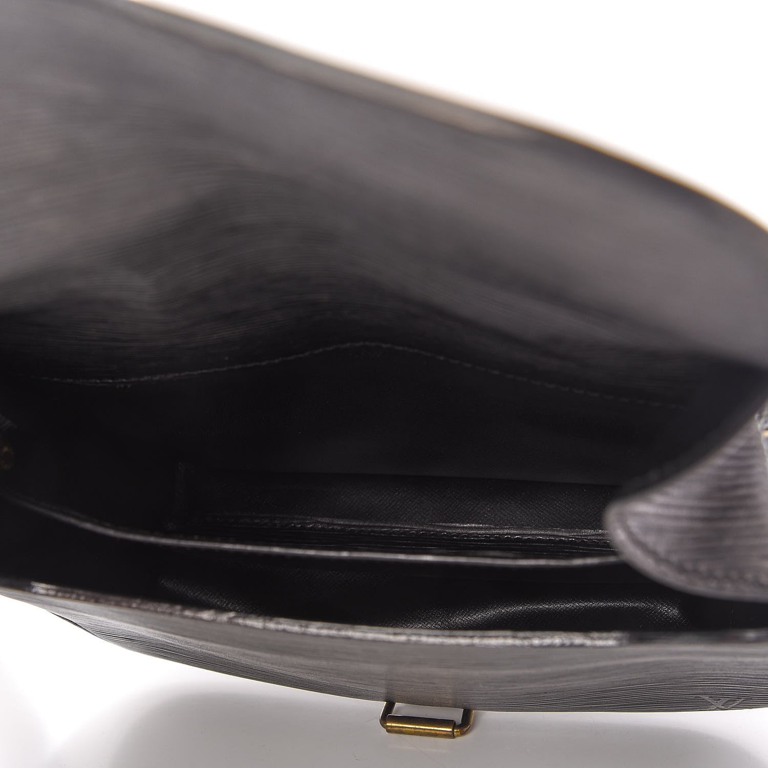 Louis Vuitton Epi Cartouchiere 22 Black 5 of 9