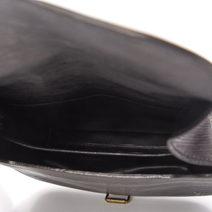 Louis Vuitton Epi Cartouchiere 22 Black 5 of 9