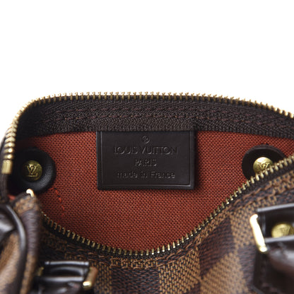 Louis Vuitton Damier Ebene Mini Sac HL Speedy 8 of 10