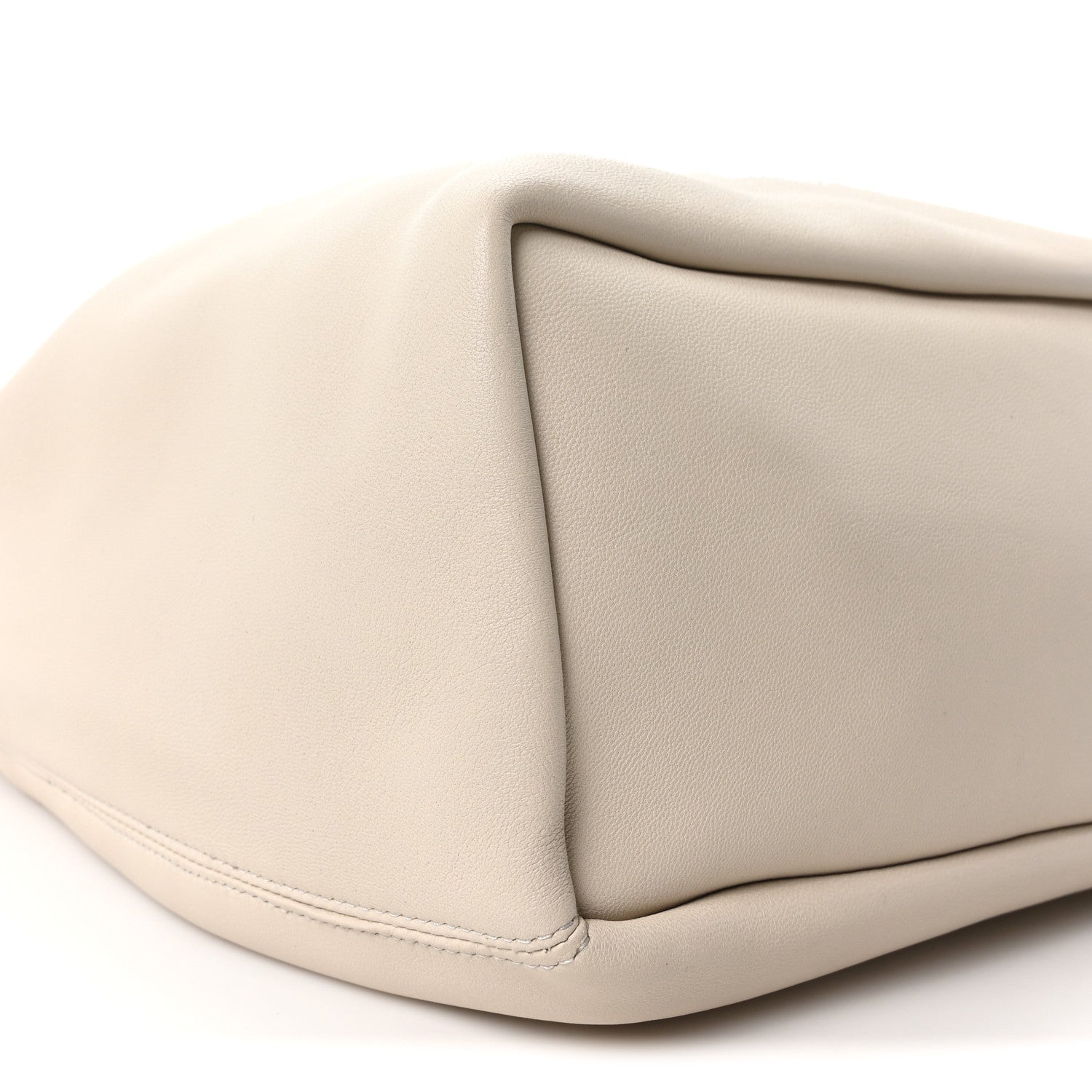 Loewe Buttery Nappa Lambskin Small Squeeze Bag Sea Salt 8 of 9