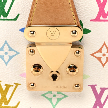 Louis Vuitton Monogram Multicolor Speedy 30 White 11 of 16