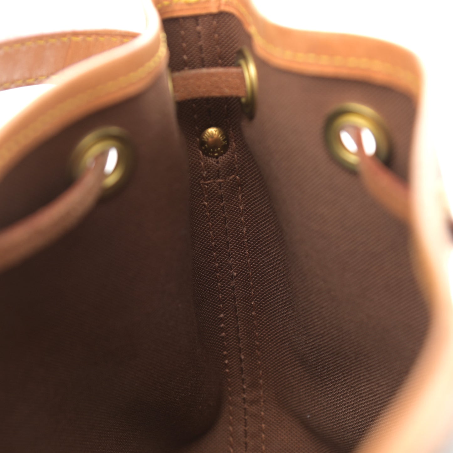 Monogram Mini Noe