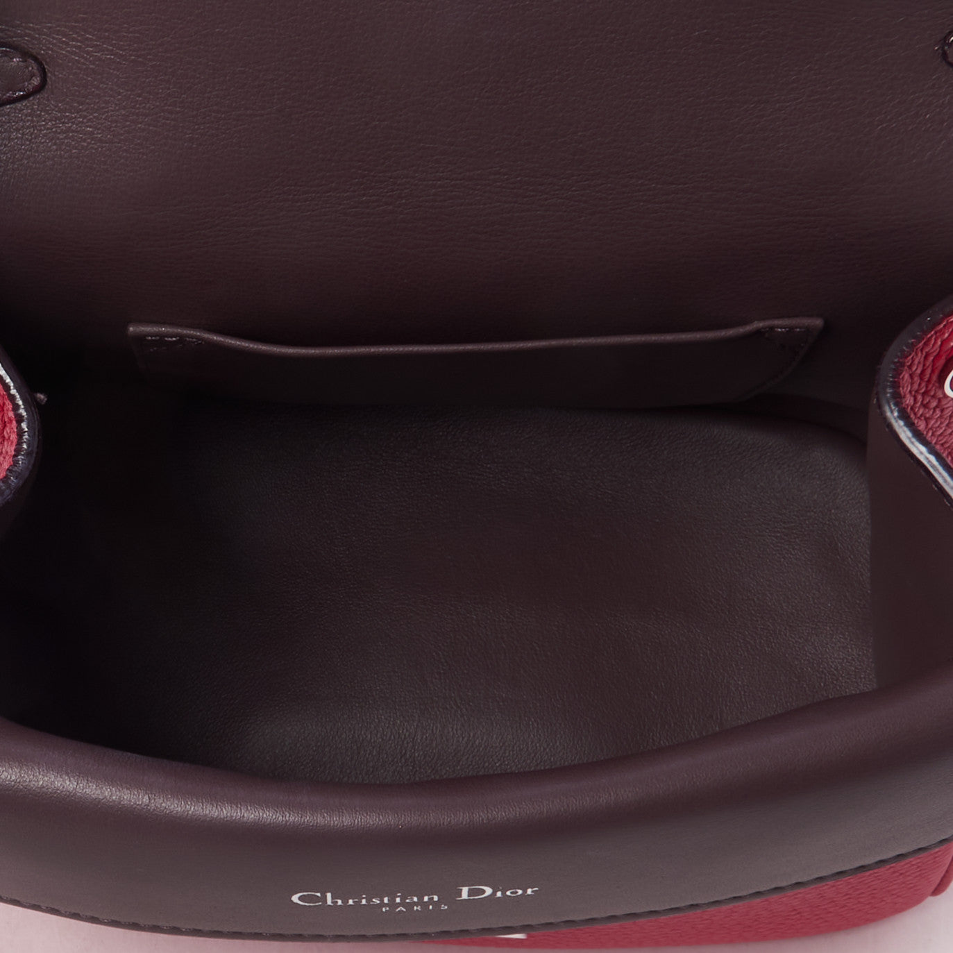 Bullcalf Mini Be Dior Flap Pink