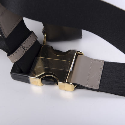 Fendi Nylon Dolmias Vitello Grace FF Multi Pouch Belt Bag Military Brown Tortora 13 of 13