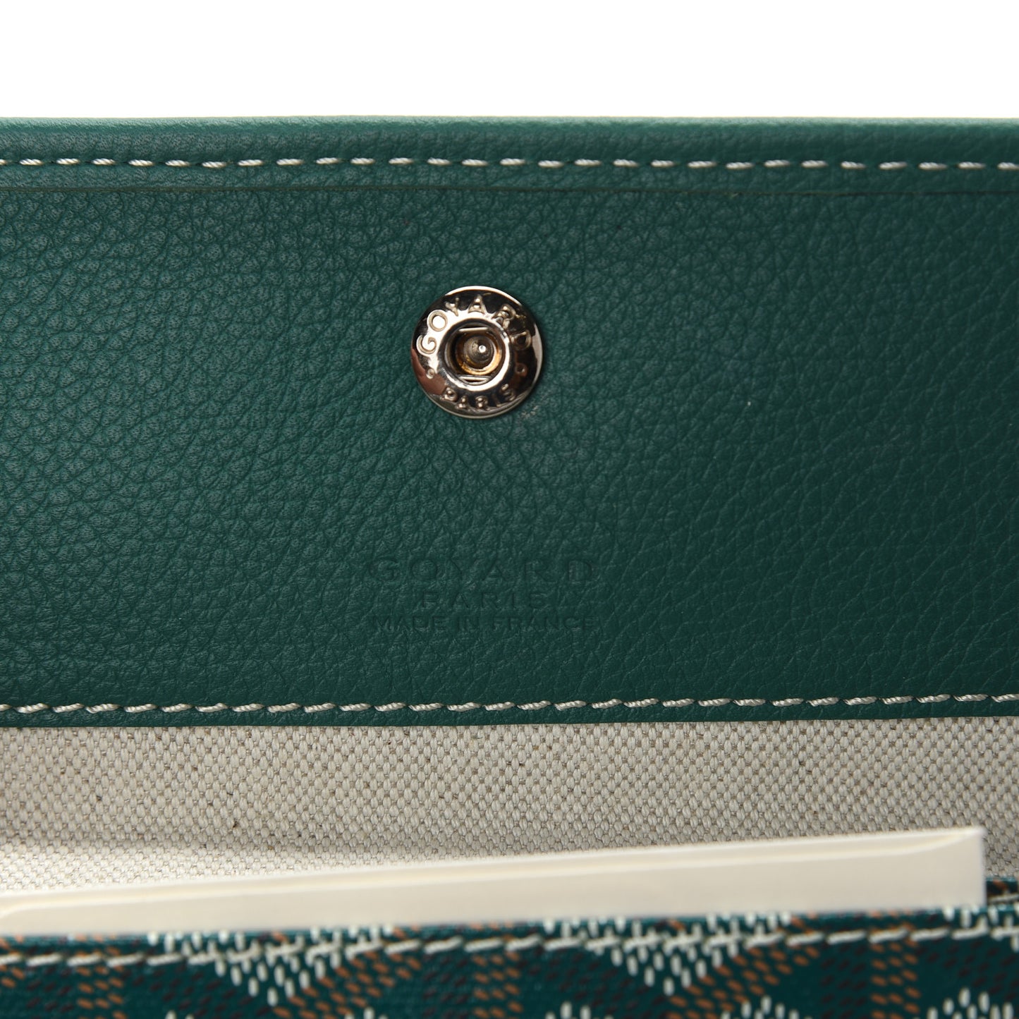Goyardine Saint Louis PM Green