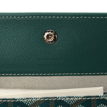 Goyard Goyardine Saint Louis PM Green 8 of 13