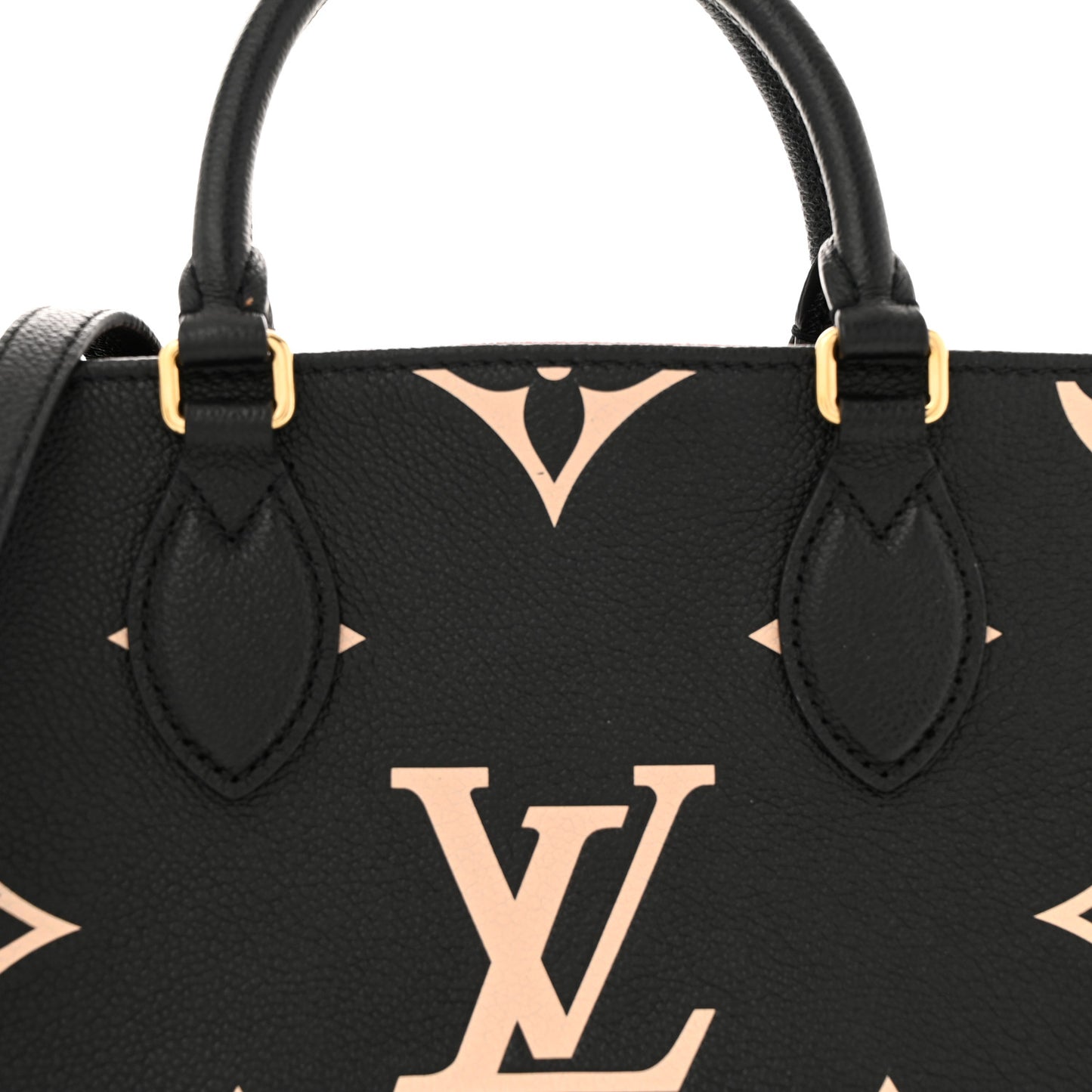 Empreinte Monogram Giant Onthego PM Black Beige