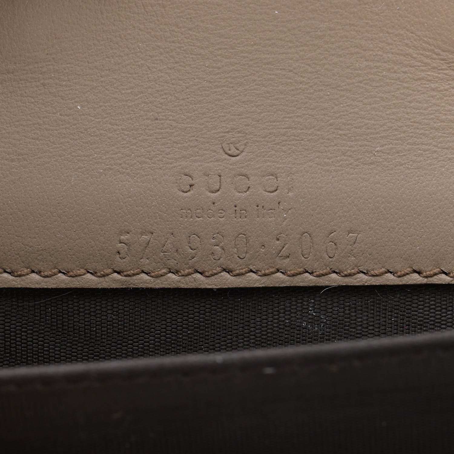 Gucci GG Supreme Monogram Dionysus Coin Purse Taupe 6 of 10