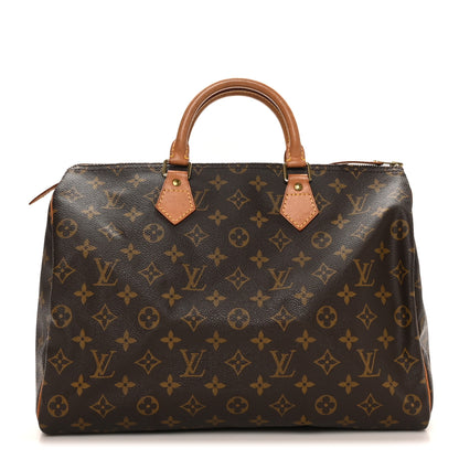 Louis Vuitton Monogram Speedy 35 1 of 10