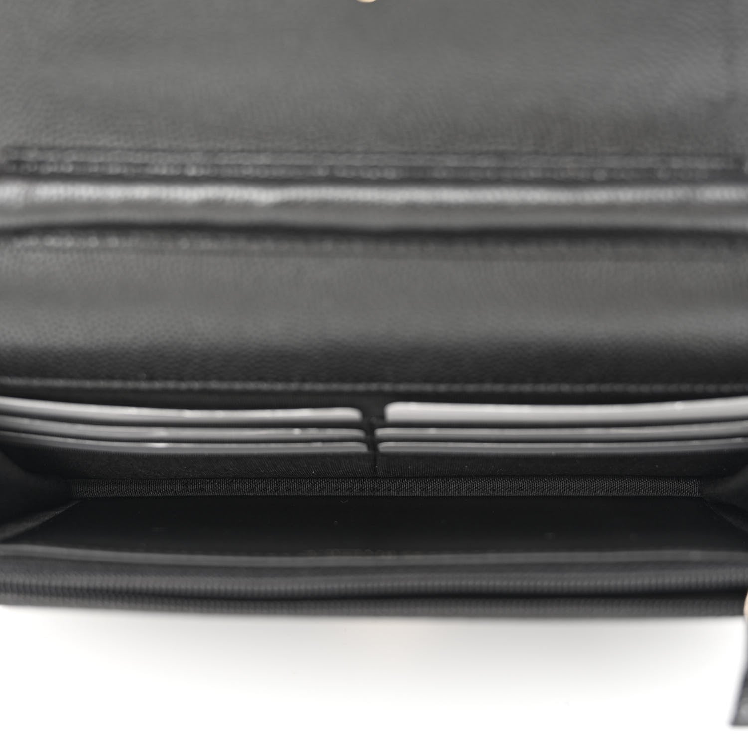 Chanel Caviar Quilted Coco Candy Wallet On Chain WOC Black 4 of 11