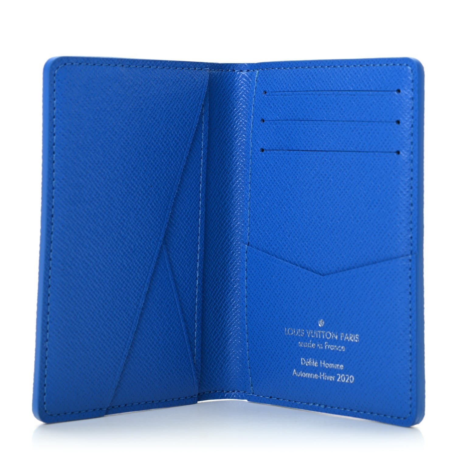 Louis Vuitton Monogram Clouds Pocket Organizer Blue 5 of 6