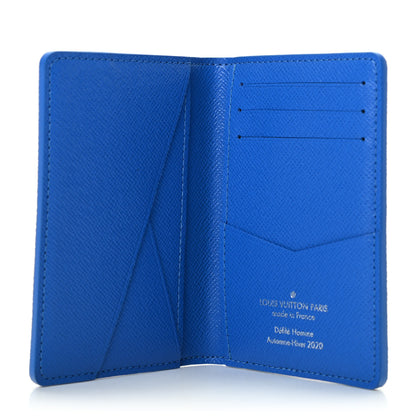 Louis Vuitton Monogram Clouds Pocket Organizer Blue 5 of 6