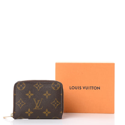 Louis Vuitton Monogram Zippy Coin Purse 8 of 8