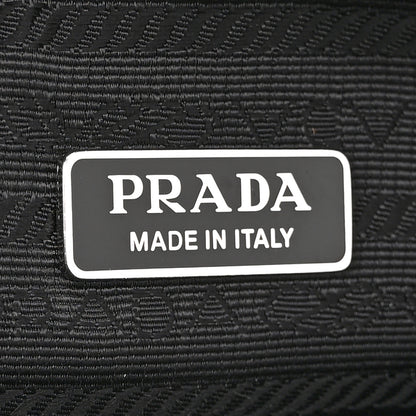 Prada Grace Lux Triangle Shoulder Bag Black 6 of 10