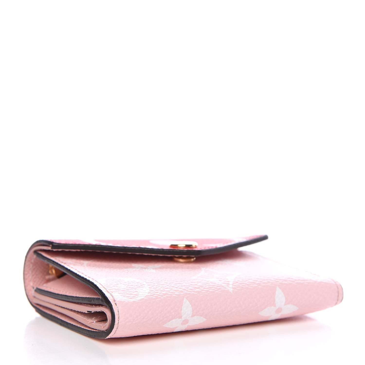 Louis Vuitton Monogram Giant Zoe Wallet Rouge Rose 4 of 8