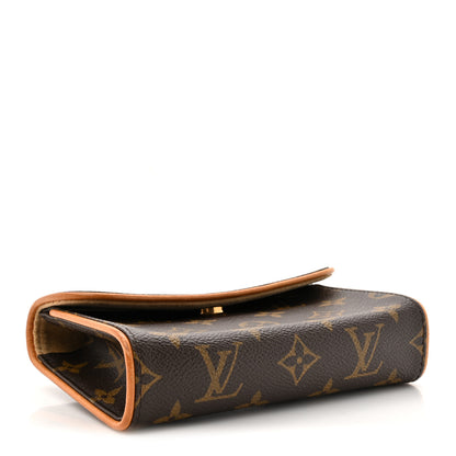 Louis Vuitton Monogram Pochette Florentine XS 4 of 13