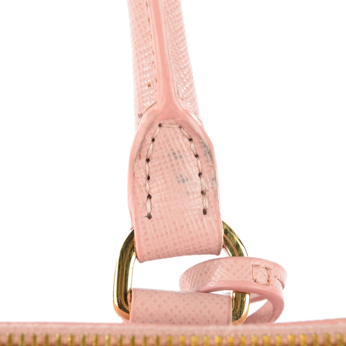 Saffiano Medium Galleria Double Zip Tote Orchidea