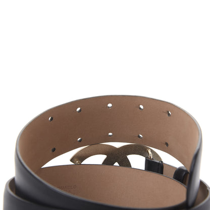 Chanel Calfskin CC Belt 80 32 Black 4 of 5