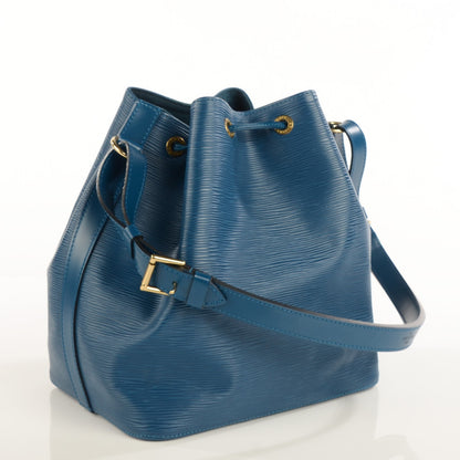 Louis Vuitton Epi Petit Noe Blue 3 of 7