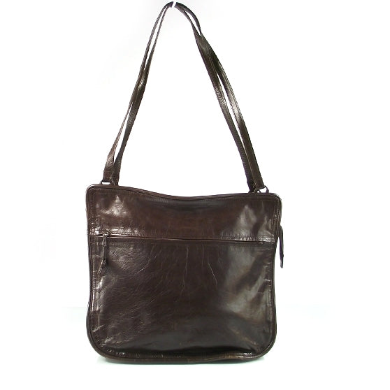 Bottega Veneta Vintage Leather Shoulder Bag Brown 1 of 10
