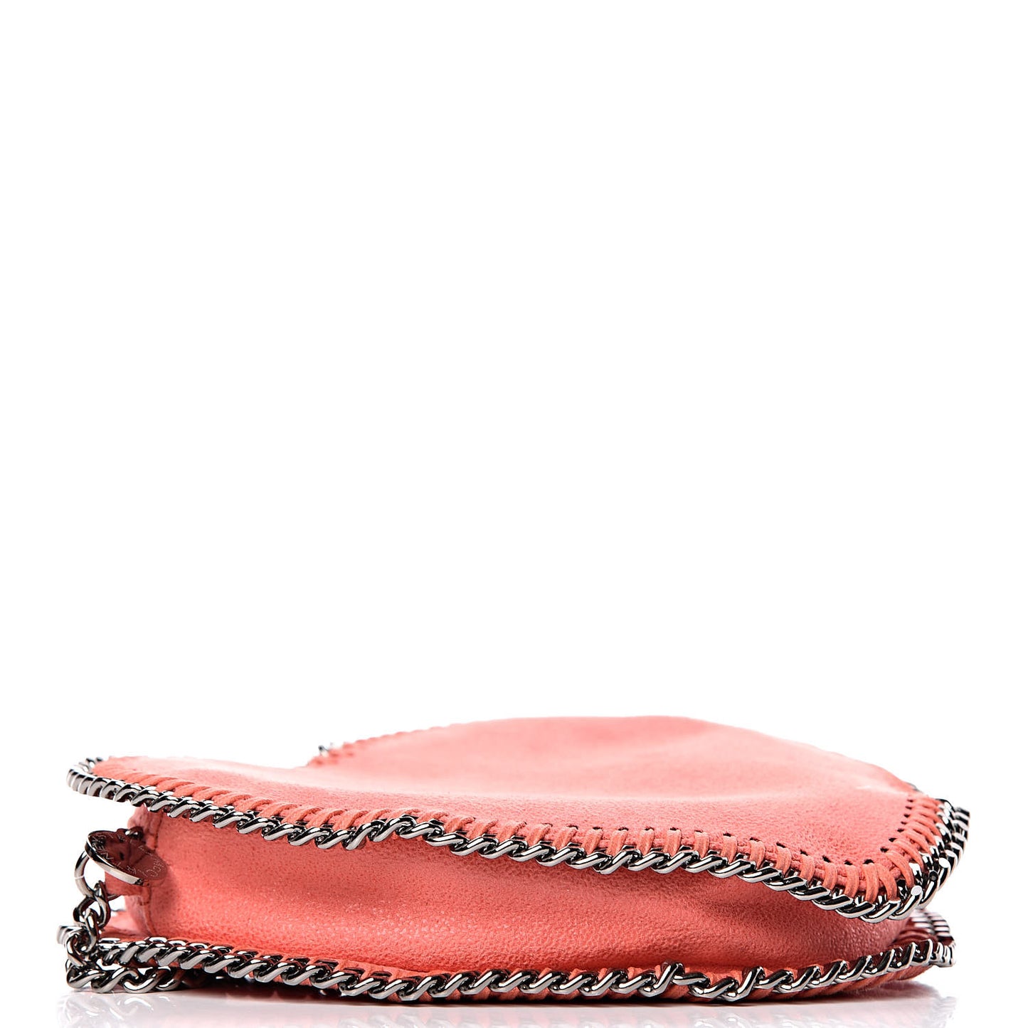 Shaggy Deer Falabella Heart Crossbody Bag Peony Pink