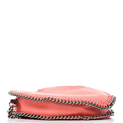 Stella McCartney Shaggy Deer Falabella Heart Crossbody Bag Peony Pink 4 of 16