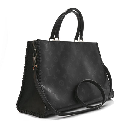 Louis Vuitton Monogram Cuir Plume Very Zipped Tote 3 of 10