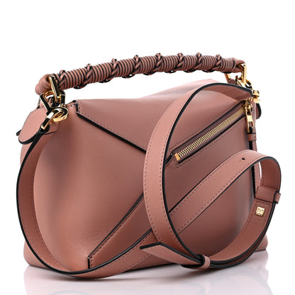 Loewe Calfskin Small Puzzle Edge Bag Dusty Pink 3 of 8