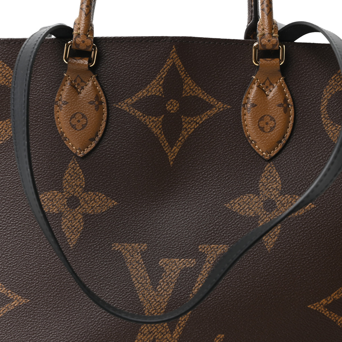 Louis Vuitton Reverse Monogram Giant Onthego GM 7 of 9