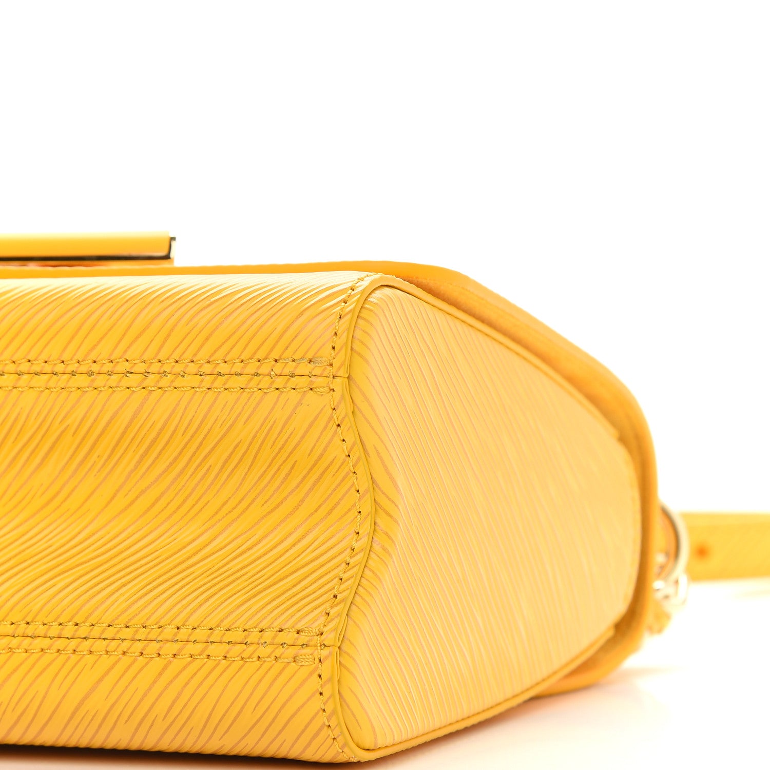 Louis Vuitton Epi Twist Shoulder Bag PM Sunflower 8 of 8
