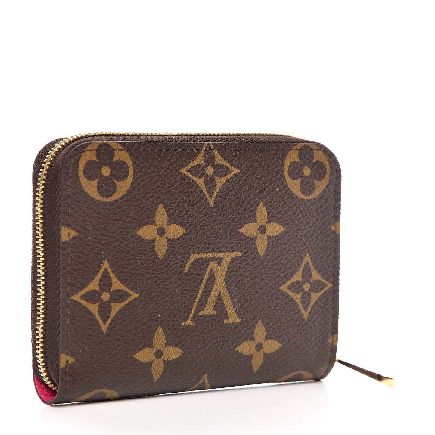 Monogram 2018 Christmas Animation Zippy Coin Purse