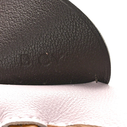 Hermes Milo Lambskin Grigri Rodeo Pegase Horse Bag Charm PM Mauve Pale Sesame Ebene 3 of 4