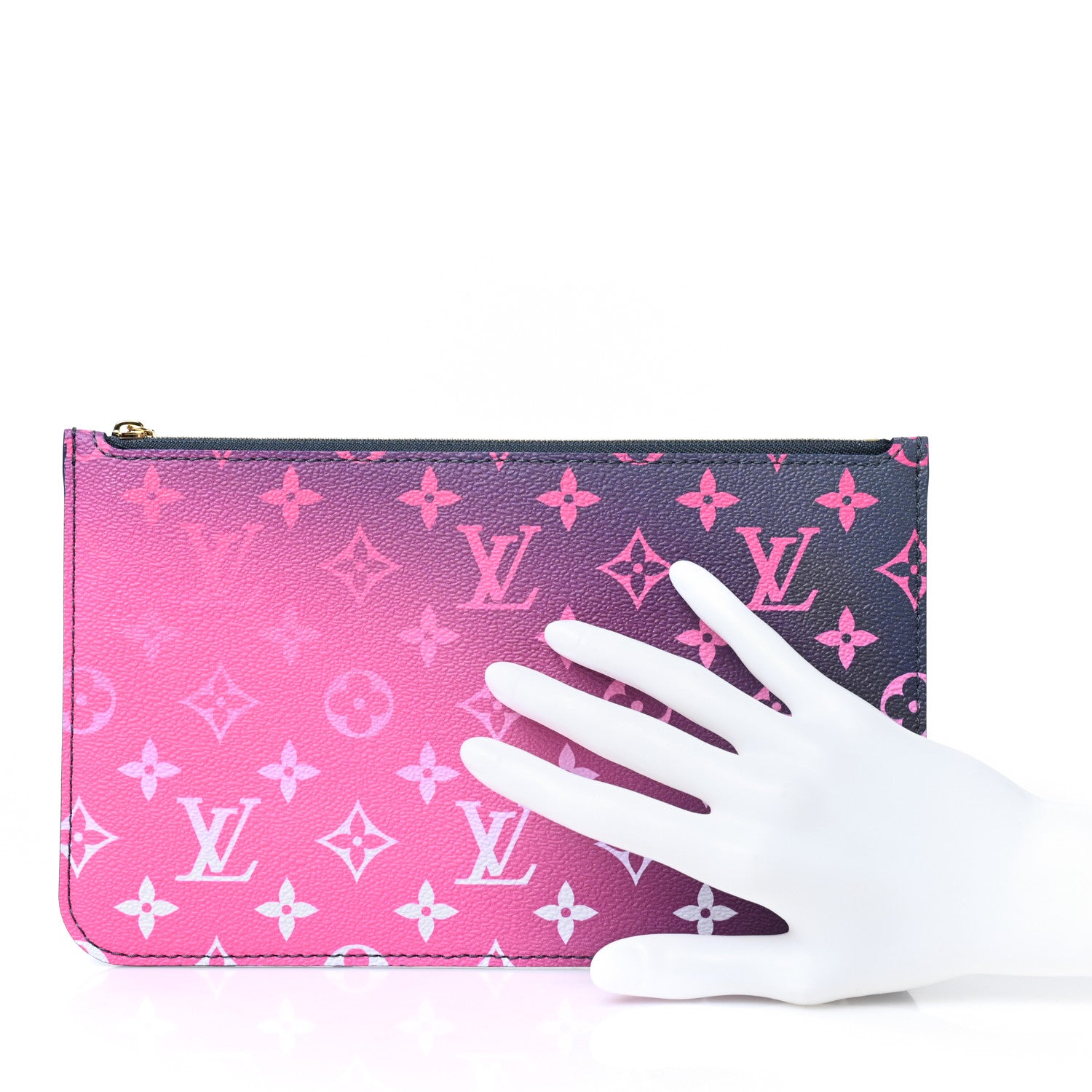 Louis Vuitton Monogram Spring In The City Neverfull MM GM Pochette Midnight Fuchsia 2 of 8
