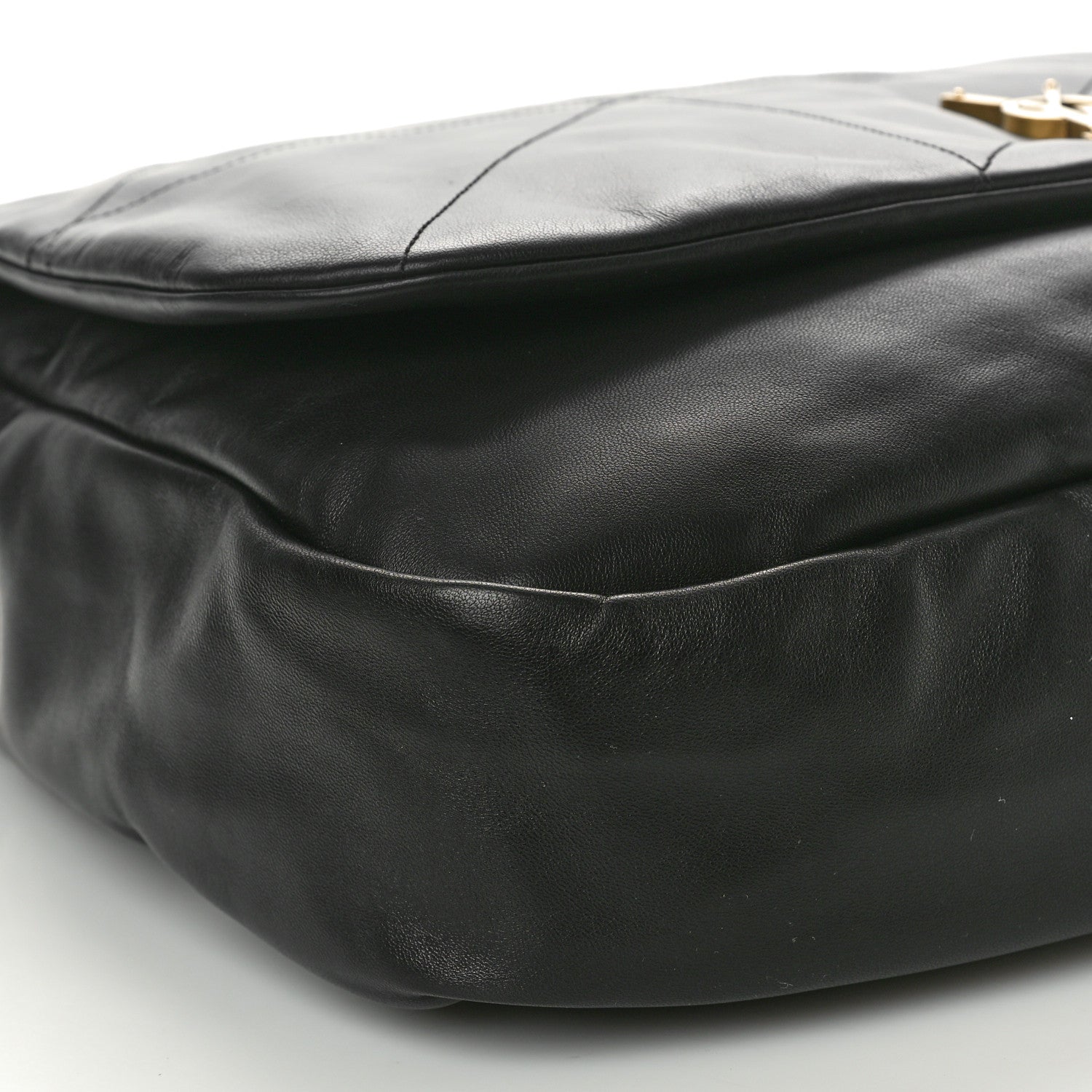 Saint Laurent Lambskin Matelasse Monogram Large Jamie 4.3 Black 10 of 11