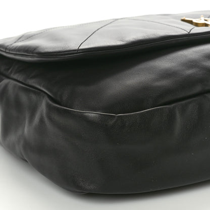 Saint Laurent Lambskin Matelasse Monogram Large Jamie 4.3 Black 10 of 11