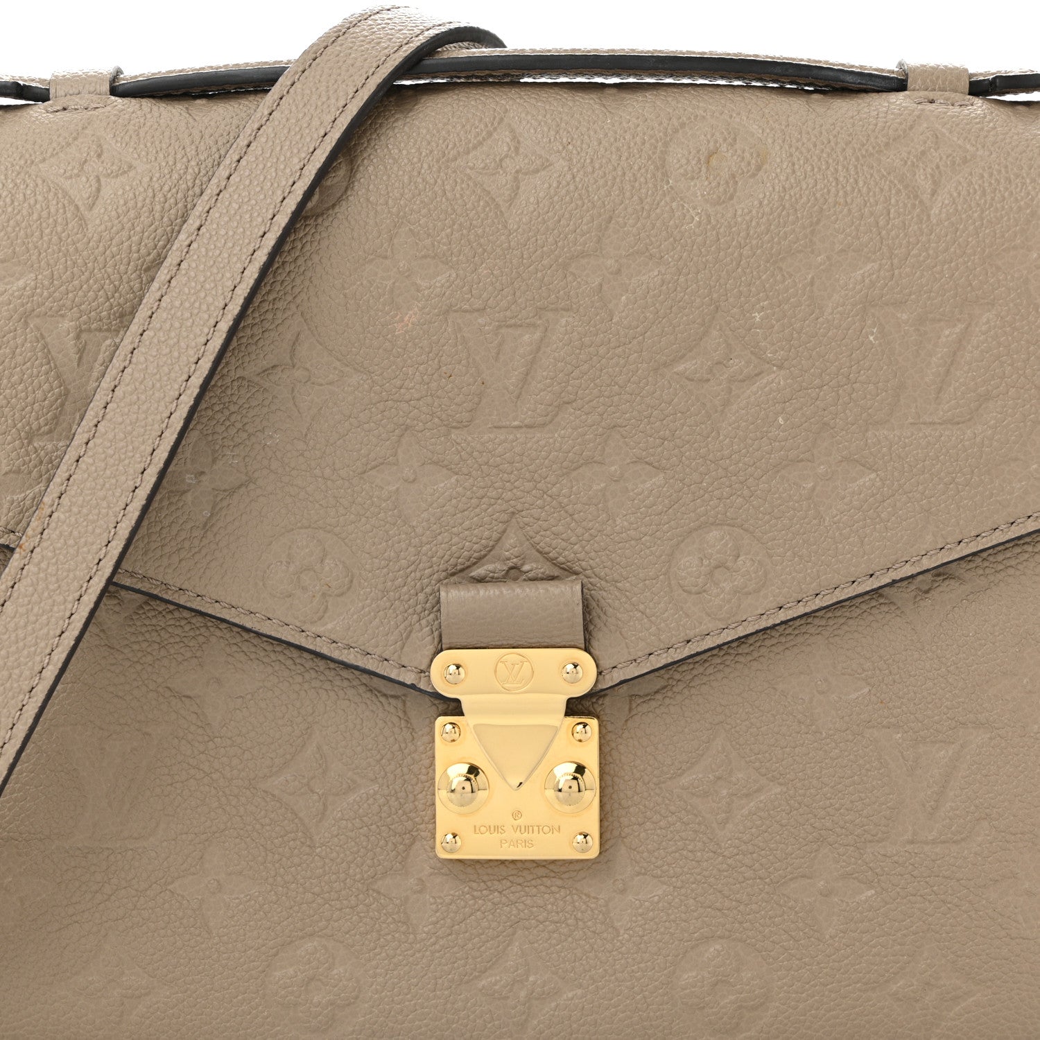 Louis Vuitton Empreinte Pochette Metis Tourterelle 7 of 9