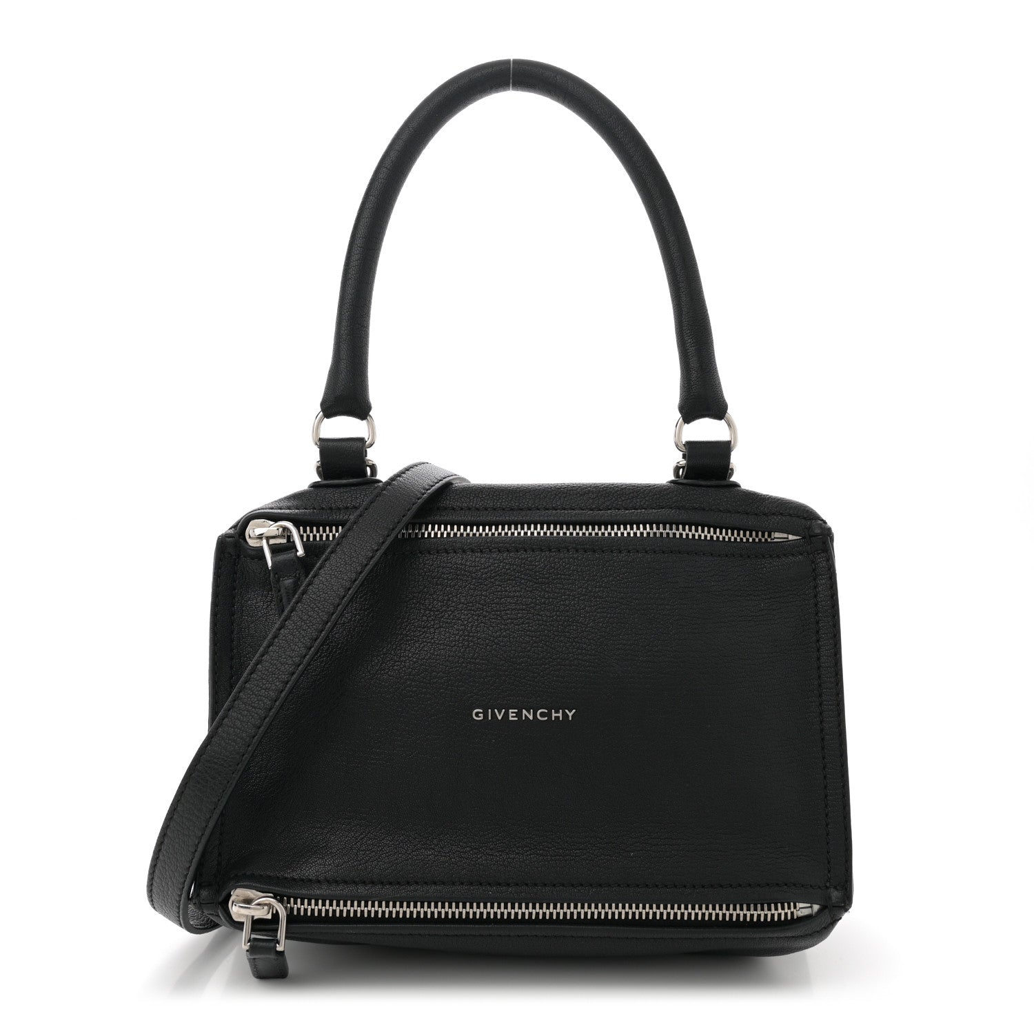 Givenchy Sugar Goatskin Small Pandora Black 1 of 11