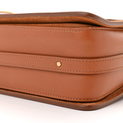 Chloe Calfskin Suede Small Roy Bag Caramel 9 of 13