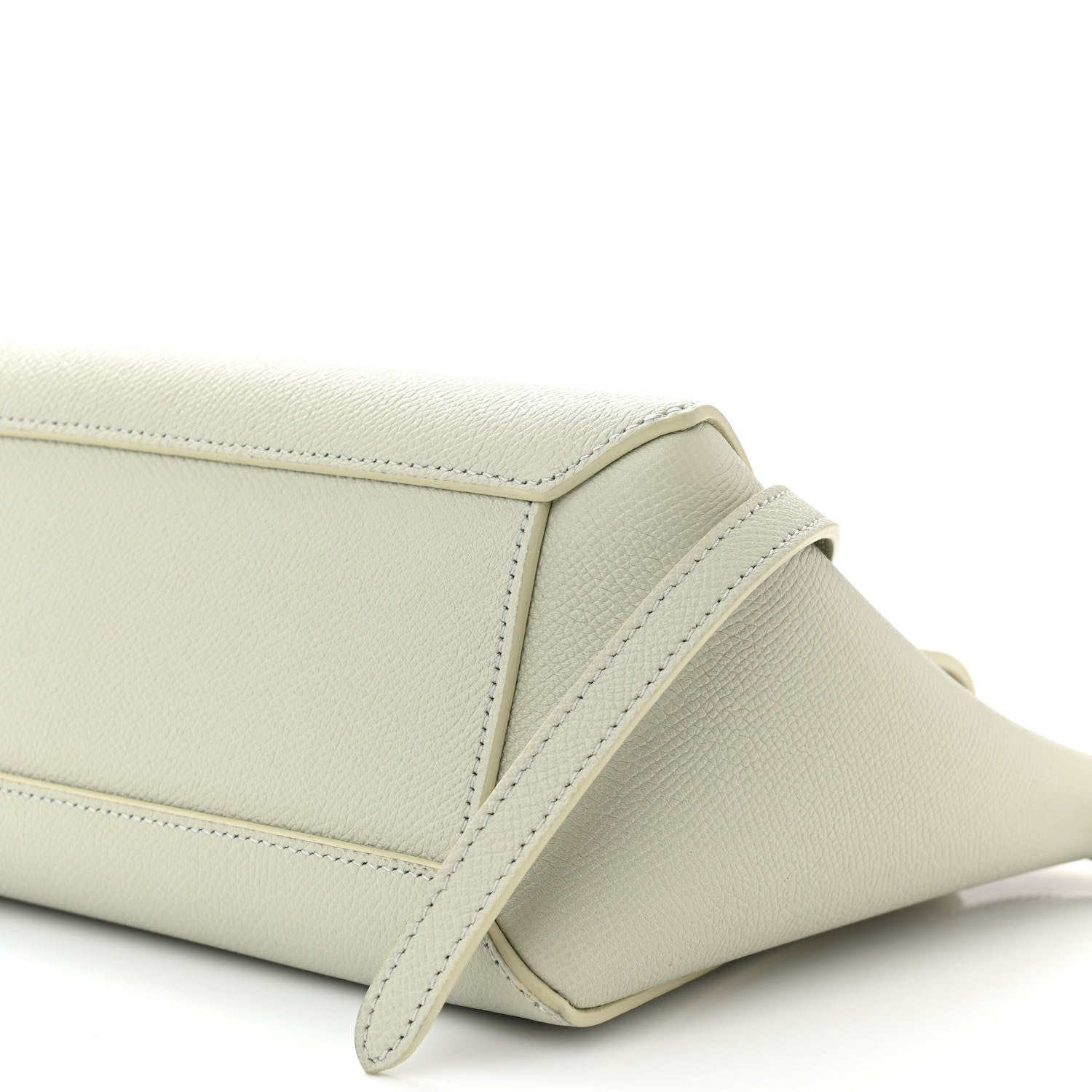 Celine Grained Calfskin Nano Belt Bag Jade 10 of 10